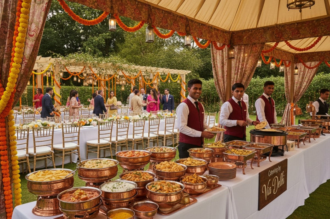 Stop Serving Ordinary Curry - Give Your West Midlands Wedding the Soul of Delhi!