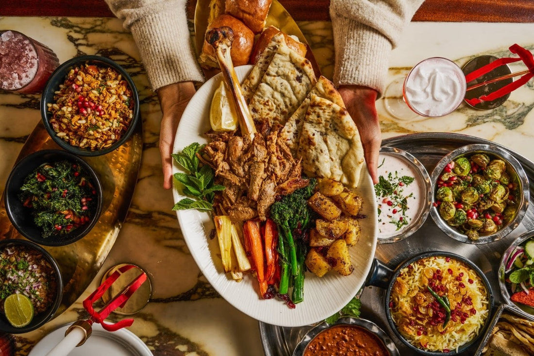 Your Christmas Feast Needs a Side of Fire & Flavour. We've Got the Perfect Thali