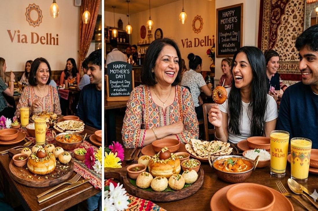 How We Turned Doughnut Day Into a Full Flavoured Indian Feast (And Why Mums Deserve More Than Just Sprinkles)