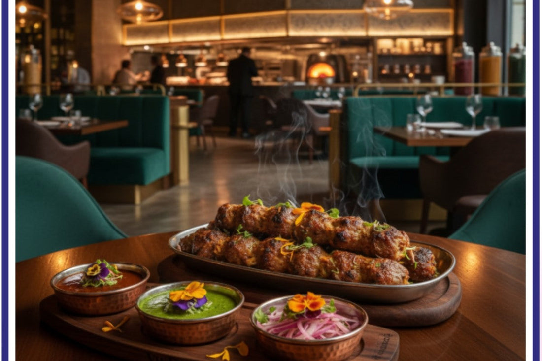 Forget Easter Eggs, We've Got Seekh Kababs: Via Delhi Redefines Celebration Food in the UK