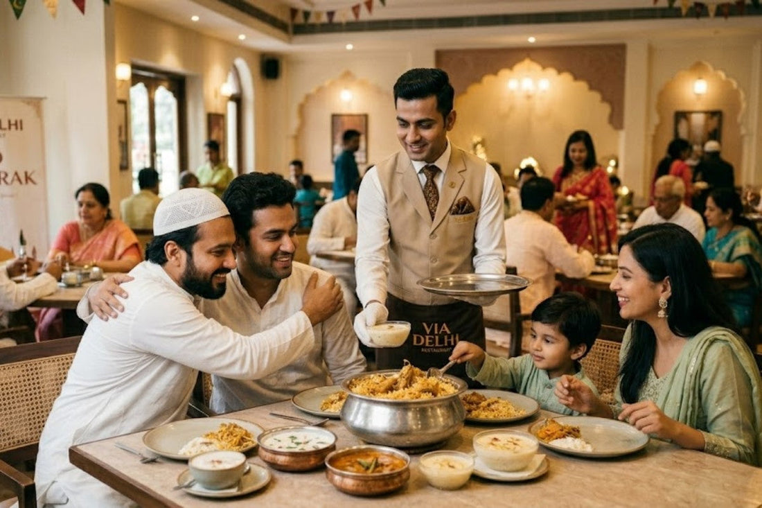 Biryani, Blessings & Bhai-Chara: How Via Delhi Made This Eid Unforgettable