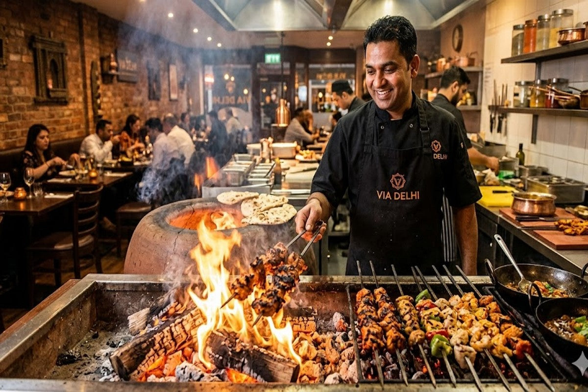 Chicago’s Hottest Trend Is Fire. Via Delhi Is Birmingham’s Undisputed King of It