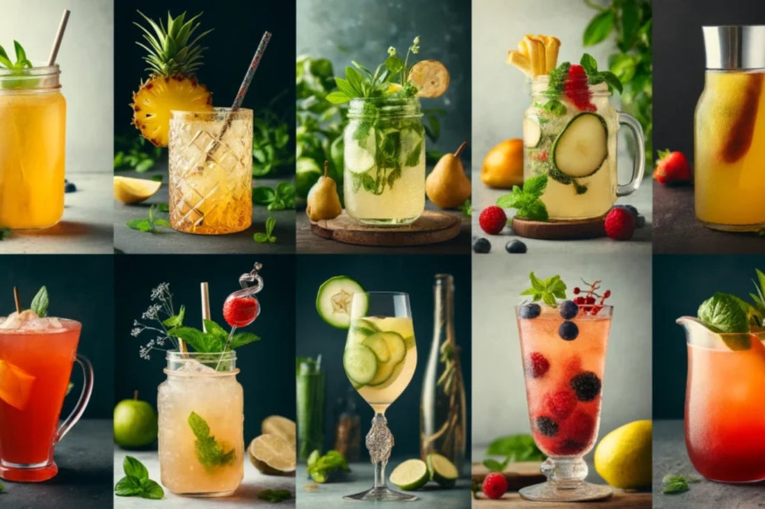 Spice Meets Splash – Chill the VIA DELHI Way with the Best Mocktails of 2025