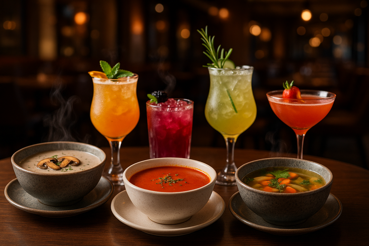 Soup Stories