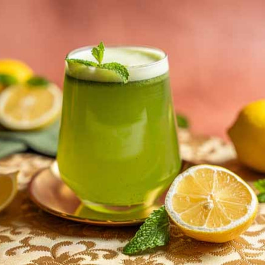 Mint Lime Cooler