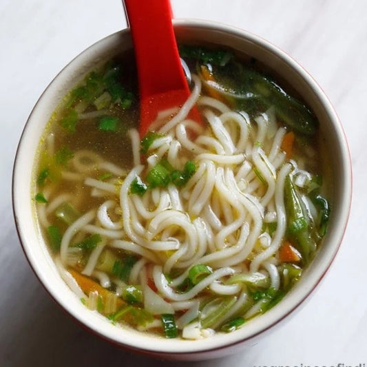 Clear Soup with Noodles