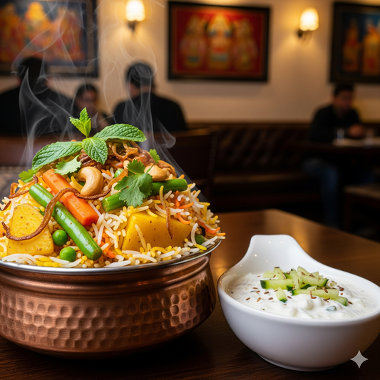 Vegetable Biryani