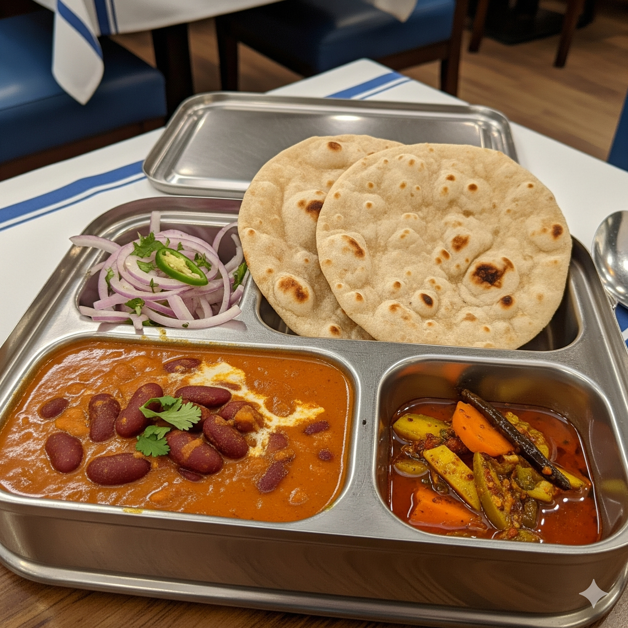 Ramrod Roti Rajma Roti Reloaded – Via Delhi