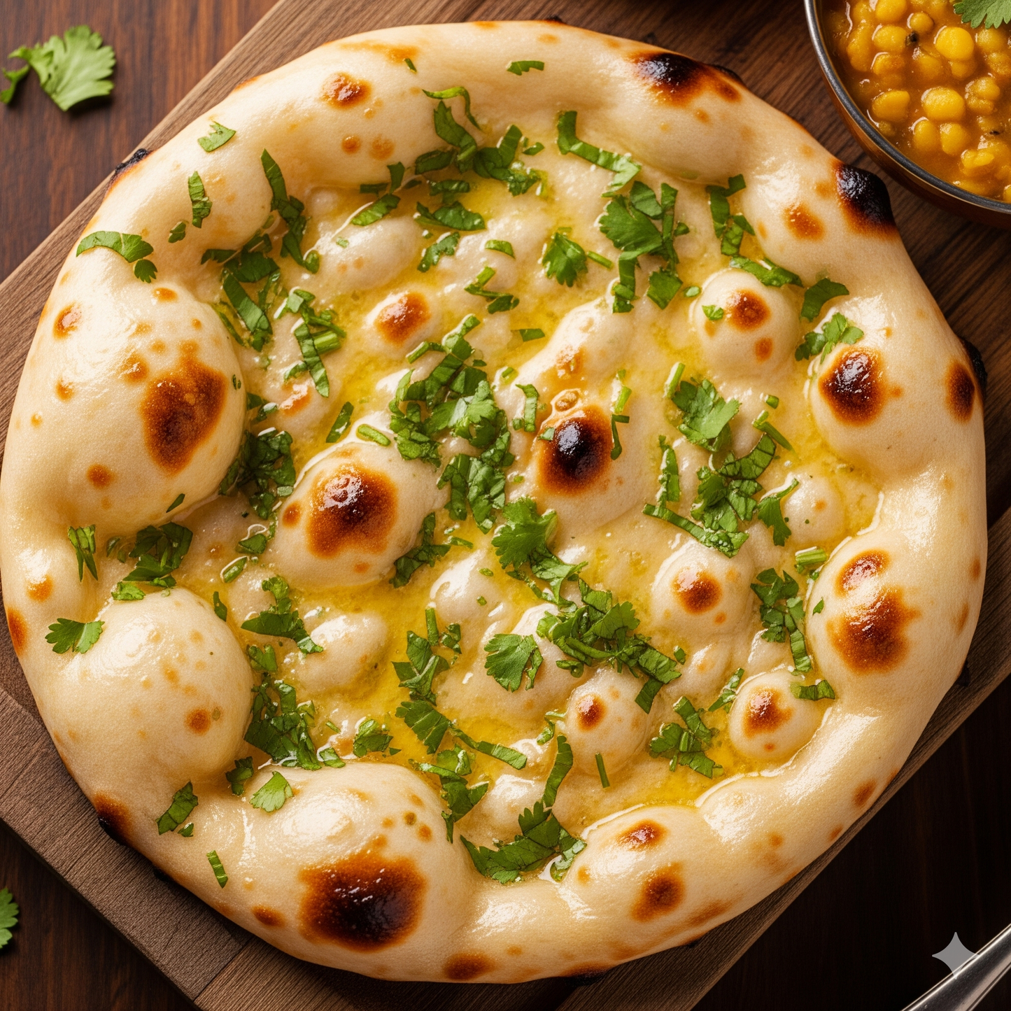 Naan ( Plain & Butter)