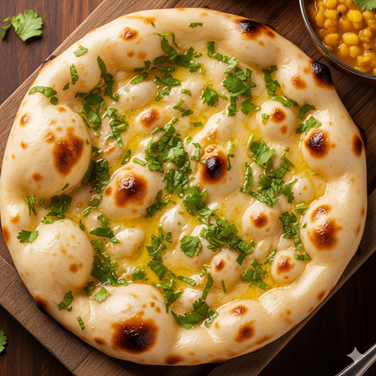 Naan ( Plain & Butter)