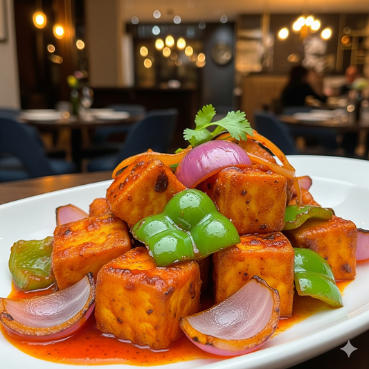 Chili Paneer