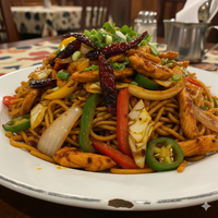 Delhi Style Noodles