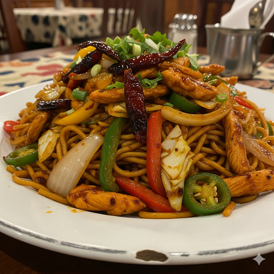 Delhi Style Noodles