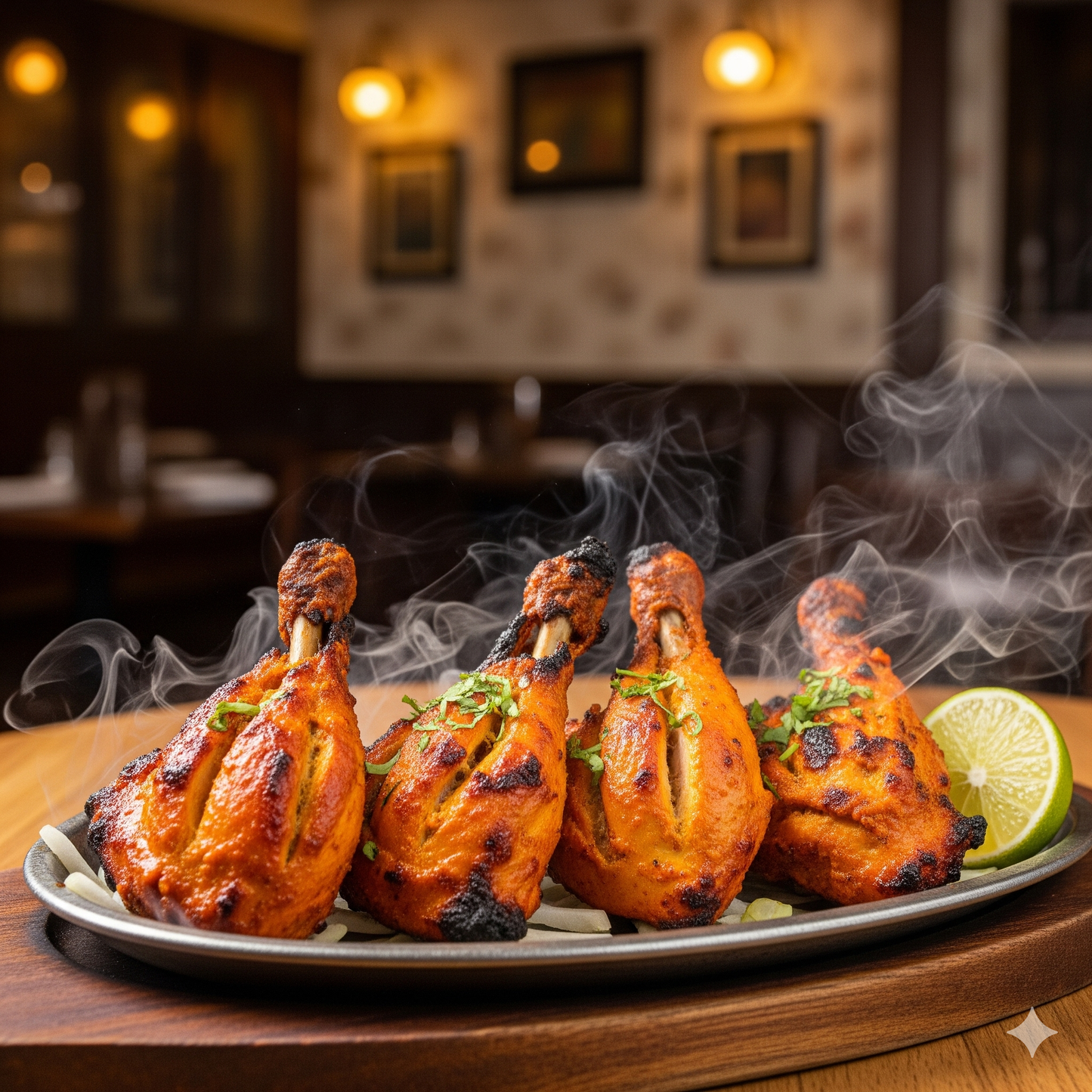 Tandoori Chicken (4 pieces)