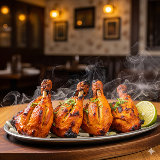Tandoori Chicken (4 pieces)