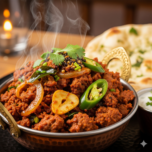 Lamb Keema