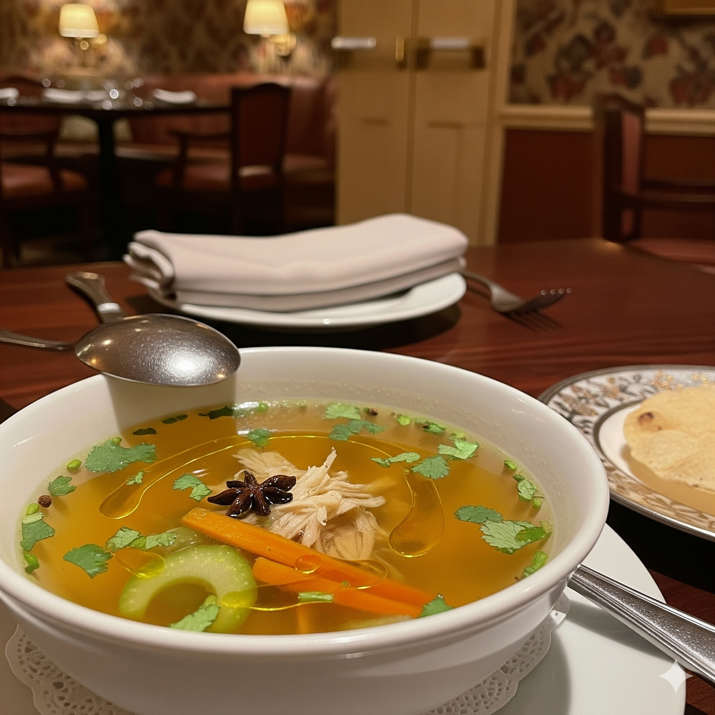 Chicken Stock Soup