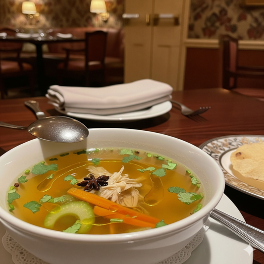 Chicken Stock Soup