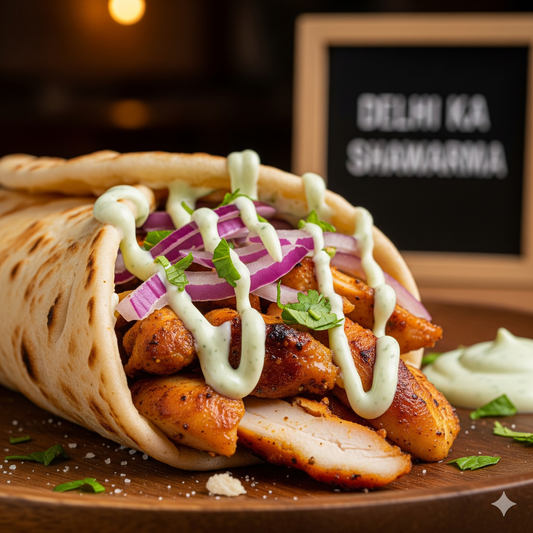 Delhi Ka Shawarma