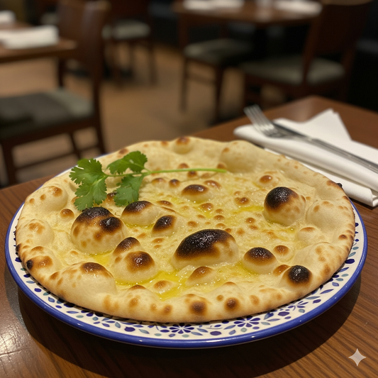 Naan ( Plain & Butter)