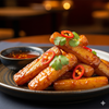 Chilli Honey Potato