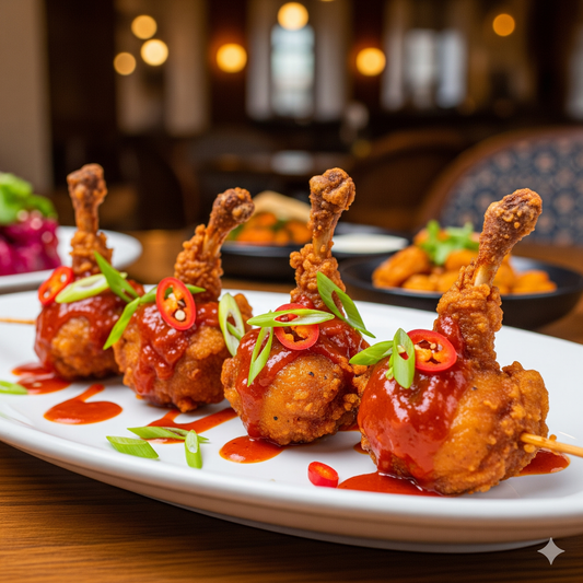 Chicken Lollypops ( 4 pieces)