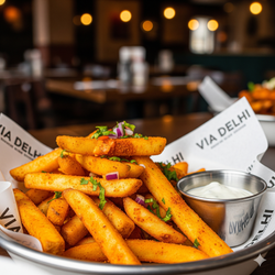 Masala Fries