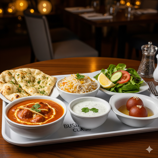 Butter Chicken Business Class
