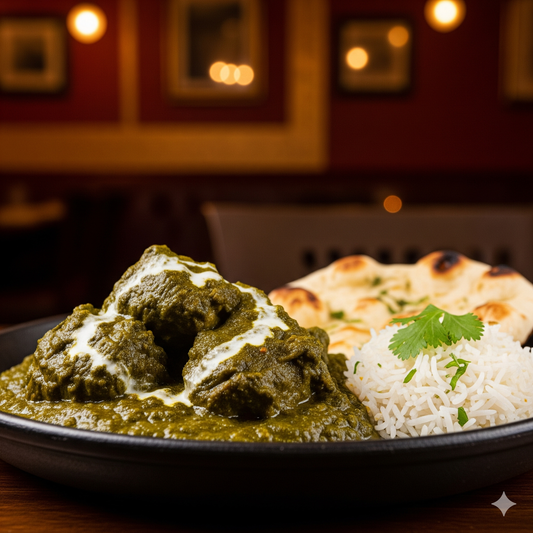 Saag Gosht