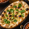 Garlic Naan