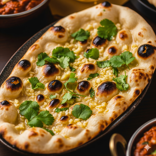 Garlic Naan