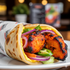 Chicken Kathi Roll