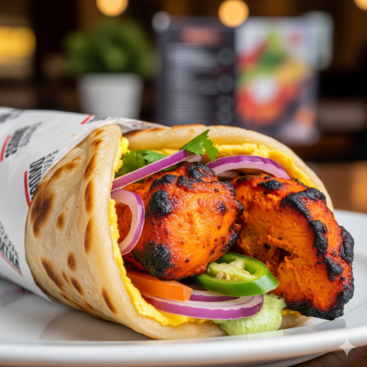 Chicken Kathi Roll