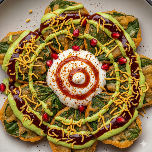 Palak Chaat