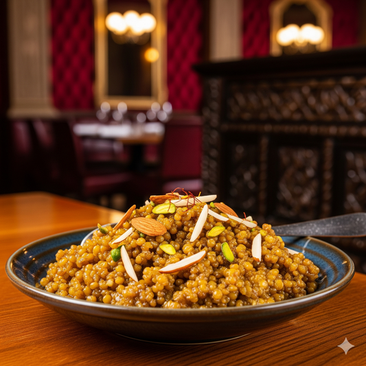 Moong Dal Halwa