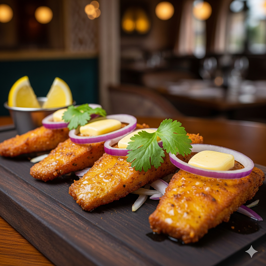 Amritsari Macchi  Chef's special