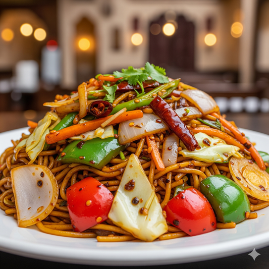 Delhi Style Noodles