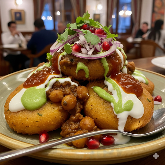 Purani Dilli ki Aloo Tikki
