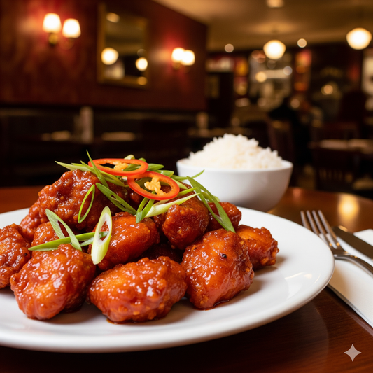 Chilli Chicken