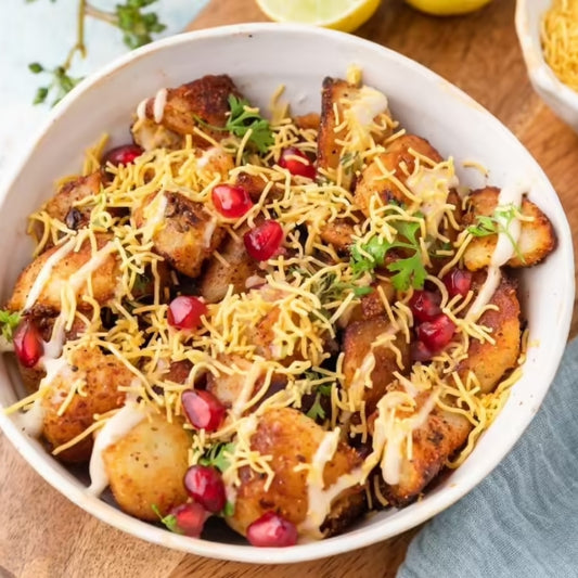 Kalindi Kunj Ke Crispy Aloo Chaat