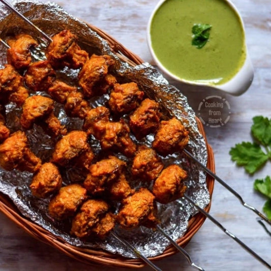 Tandoori Mushroom