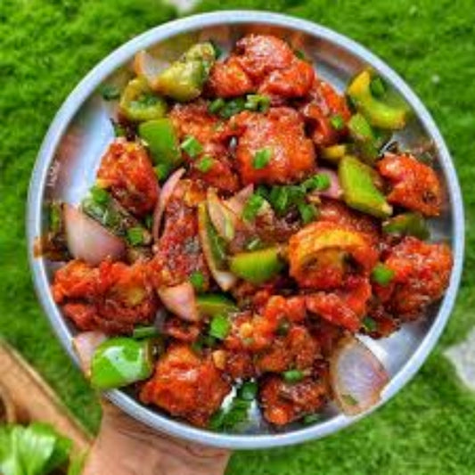 Chilli Mushroom