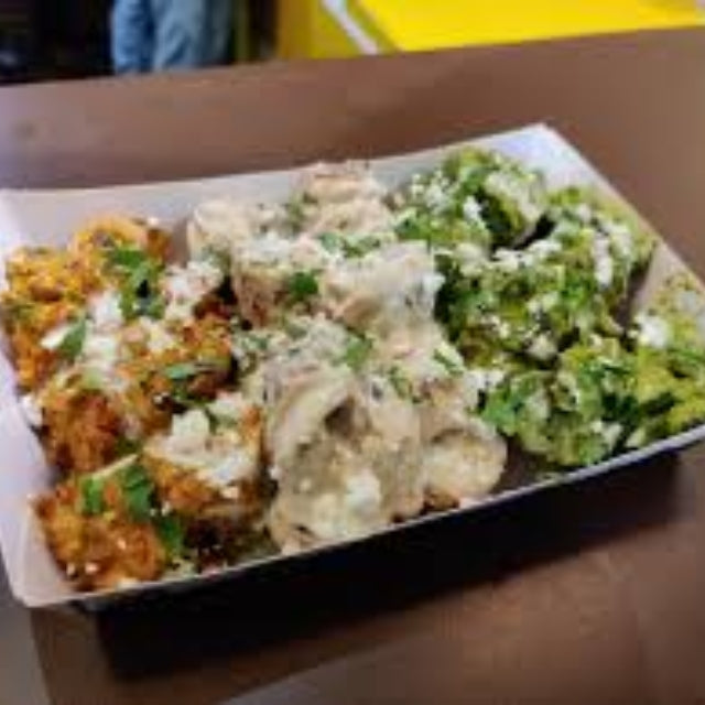 Veg (Tandori Teasers)