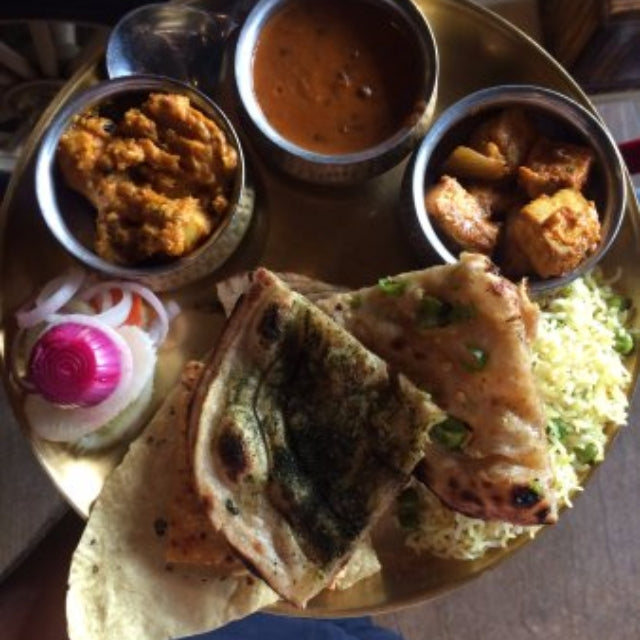 The GT Road Thali
