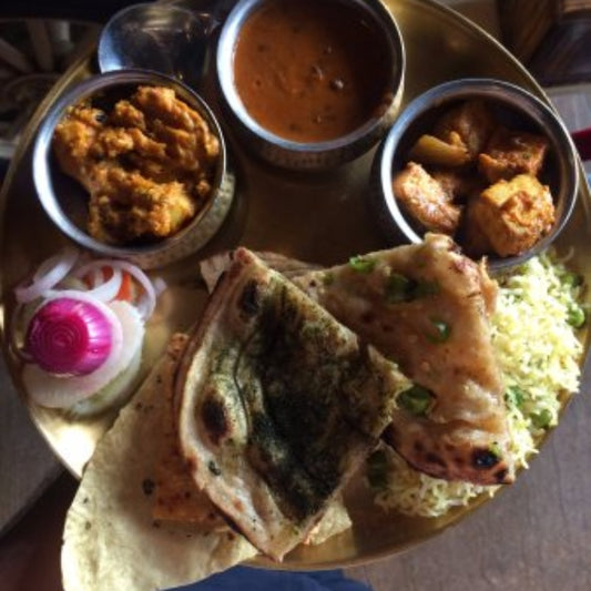 The GT Road Thali