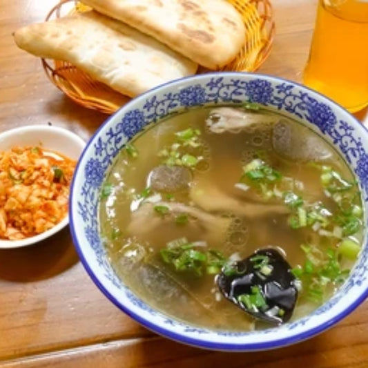 Mutton Stock Soup