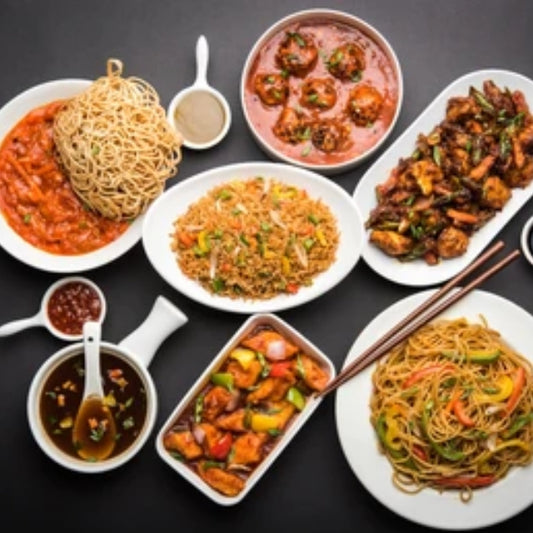 Indo-Chinese Lunch Box