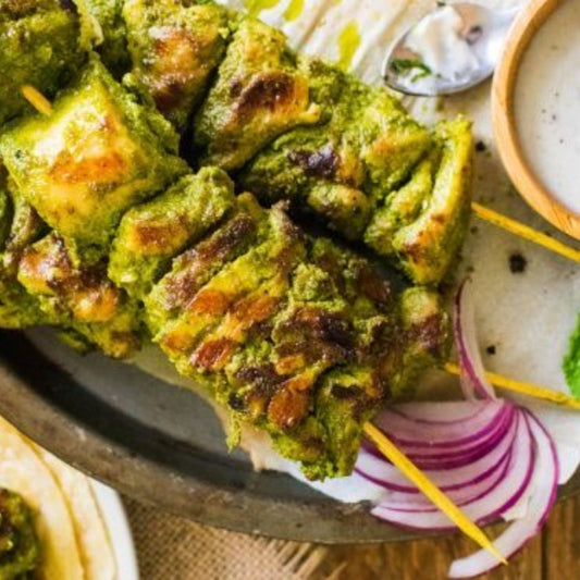 Chicken Hariyali Tikka