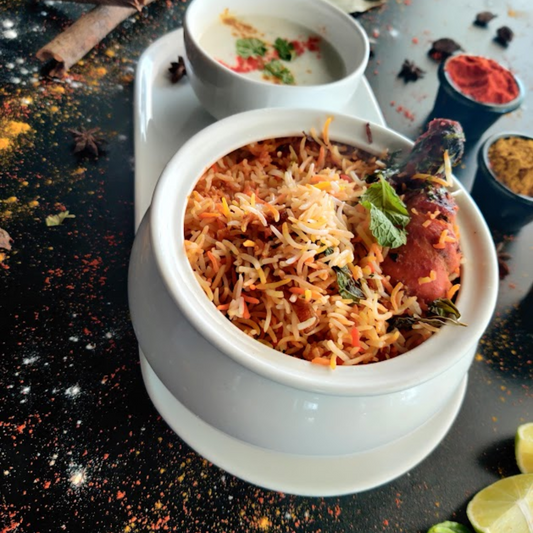 Lamb Biryani
