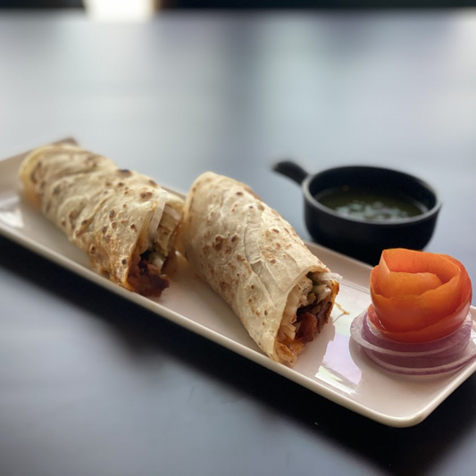 Chilli Paneer Roll